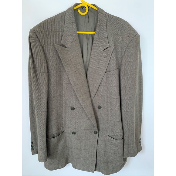 Vintage Armani blazer - Picture 1 of 4